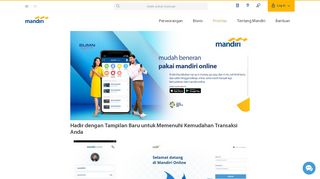 
                            7. Mandiri Online New Version 2.1 - Bank Mandiri