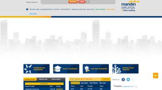 
                            3. Mandiri Sekuritas Online Trading - Trusted Partner to Prosper