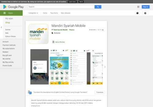
                            6. Mandiri Syariah Mobile - Aplikasi di Google Play