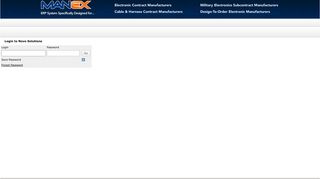 
                            11. ManEx KB - Login to Novo Solutions