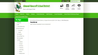 
                            12. Manga High Login - Almond-Bancroft School District