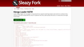 
                            7. Manga Loader NSFW - Source code - Sleazy Fork