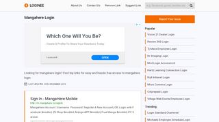 
                            10. Mangahere Login