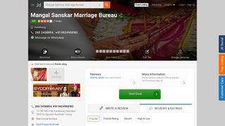 
                            10. Mangal Sanskar Marriage Bureau, Karelibaug - Mangal Sanskaar ...