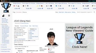 
                            12. mango (Deng Hao) - Leaguepedia | League of Legends Esports Wiki