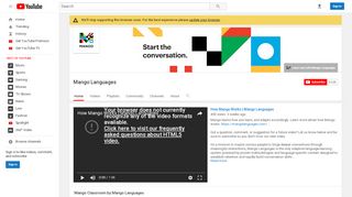 
                            7. Mango Languages - YouTube