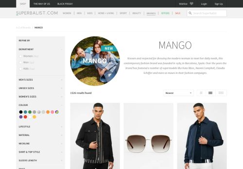 
                            11. Mango South Africa | Shop Mango Dresses, Shoes & Accessories ...