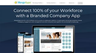 
                            2. MangoApps: Modern Workplace Software your Employees ...