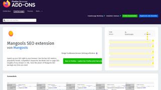 
                            10. Mangools SEO extension – Holen Sie sich diese Erweiterung für ...