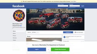 
                            7. Manhattan Fire Department - Home | Facebook