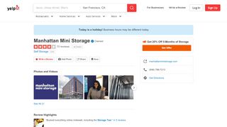 
                            8. Manhattan Mini Storage - 16 Photos & 64 Reviews - Self Storage - 401 ...