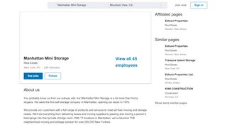 
                            7. Manhattan Mini Storage | LinkedIn