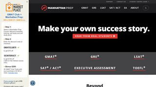 
                            2. Manhattan Prep Course Sign Up - GMAT Club