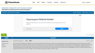 
                            12. Manheim Auction prices and simulcast - Page 1 - Car Buying ...