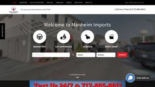 
                            12. Manheim Imports | Pre-Owned Auto Dealer in Manheim, PA