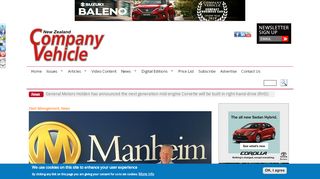 
                            11. Manheim Moves ahead | Company Vehicle | The magazine for ...