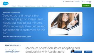 
                            12. Manheim - Salesforce.com