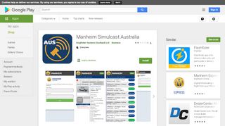 
                            9. Manheim Simulcast Australia - Apps on Google Play