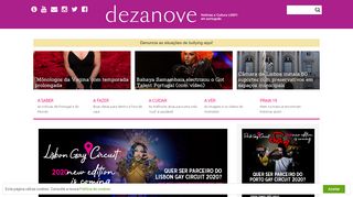 
                            13. Manhunt.net - dezanove - notícias e cultura LGBT