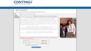 
                            3. Manifiesto CONTPAQ i