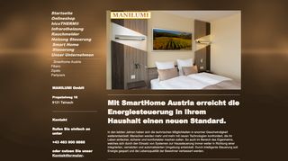 
                            11. MANILUMI GmbH - Smarthome Austria