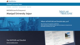 
                            9. Manipal University Jaipur - MATLAB Access for Everyone - MATLAB ...