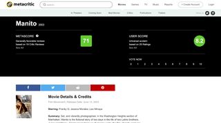 
                            9. Manito Reviews - Metacritic
