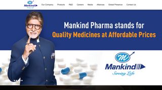 
                            3. Mankind Pharma