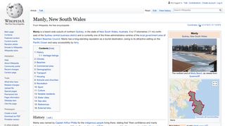 
                            10. Manly, New South Wales - Wikipedia