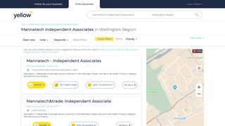 
                            6. Mannatech Independent Associates in Wellington Region | Yellow® NZ