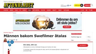 
                            10. Männen bakom gratis streaming-sajten Swefilmer åtalas | Aftonbladet