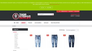 
                            3. Männer | THOR STEINAR OUTLET® Onlineshop