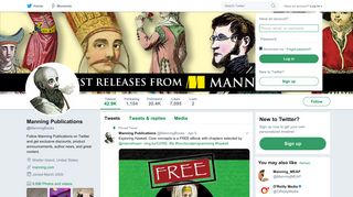 
                            10. Manning Publications (@ManningBooks) | Twitter