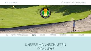 
                            7. Mannschaften | FGC Glücksburg - Förde-Golf-Club