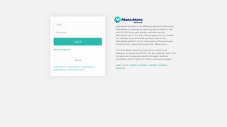 
                            6. Mano Network | Log in - ManoMano