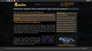
                            8. Manos, Hanos und Fatos: Haustierkampf-Guide - WoW - 4Fansites