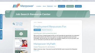 
                            5. Manpower | Employee Resources - mnpwr.com