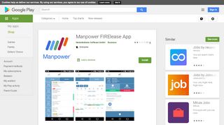 
                            10. Manpower FIRElease App - Apps on Google Play