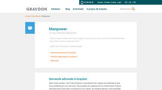 
                            11. Manpower | Graydon BE