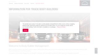 
                            5. MANTED - body manufacturer portal for technical data | MAN Truck ...