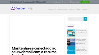 
                            12. Mantenha-se conectado ao seu webmail com o recurso Login ...