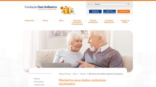 
                            11. Mantenha seus dados cadastrais atualizados | Fundação Itaú Unibanco