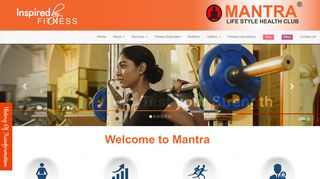 
                            2. MANTRA : Lifestyle Health Club