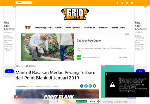 
                            9. Mantul! Rasakan Medan Perang Terbaru dari Point Blank di Januari ...