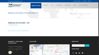 
                            5. MANUAL DE ACESSO A PLATAFORMA ED – Mastertest – Teste ...