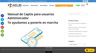 
                            10. Manual de Captio para usuarios Administrador - Aelis