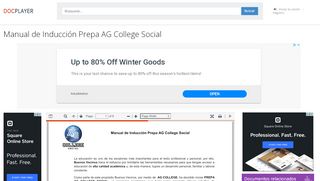 
                            8. Manual de Inducción Prepa AG College Social - PDF - DocPlayer