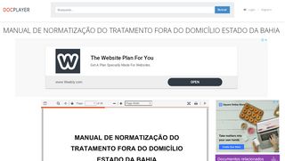 
                            8. MANUAL DE NORMATIZAÇÃO DO TRATAMENTO FORA DO ...