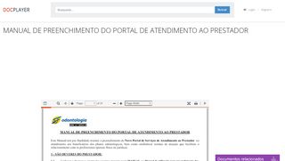 
                            6. manual de preenchimento do portal de ... - DocPlayer.com.br
