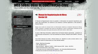
                            10. Manual de Regularização de Obras Versão 2.0 | INSS sobre obra de ...